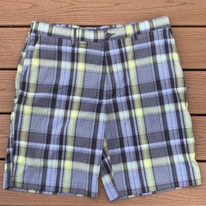 Awesome plaid Men’s Sz 36 PGA TOUR golf golfing professional shorts